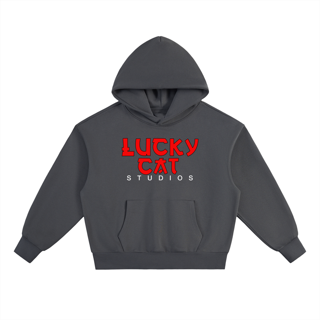 Lucky Cat Essential Heavyweight Fleece Hoodie