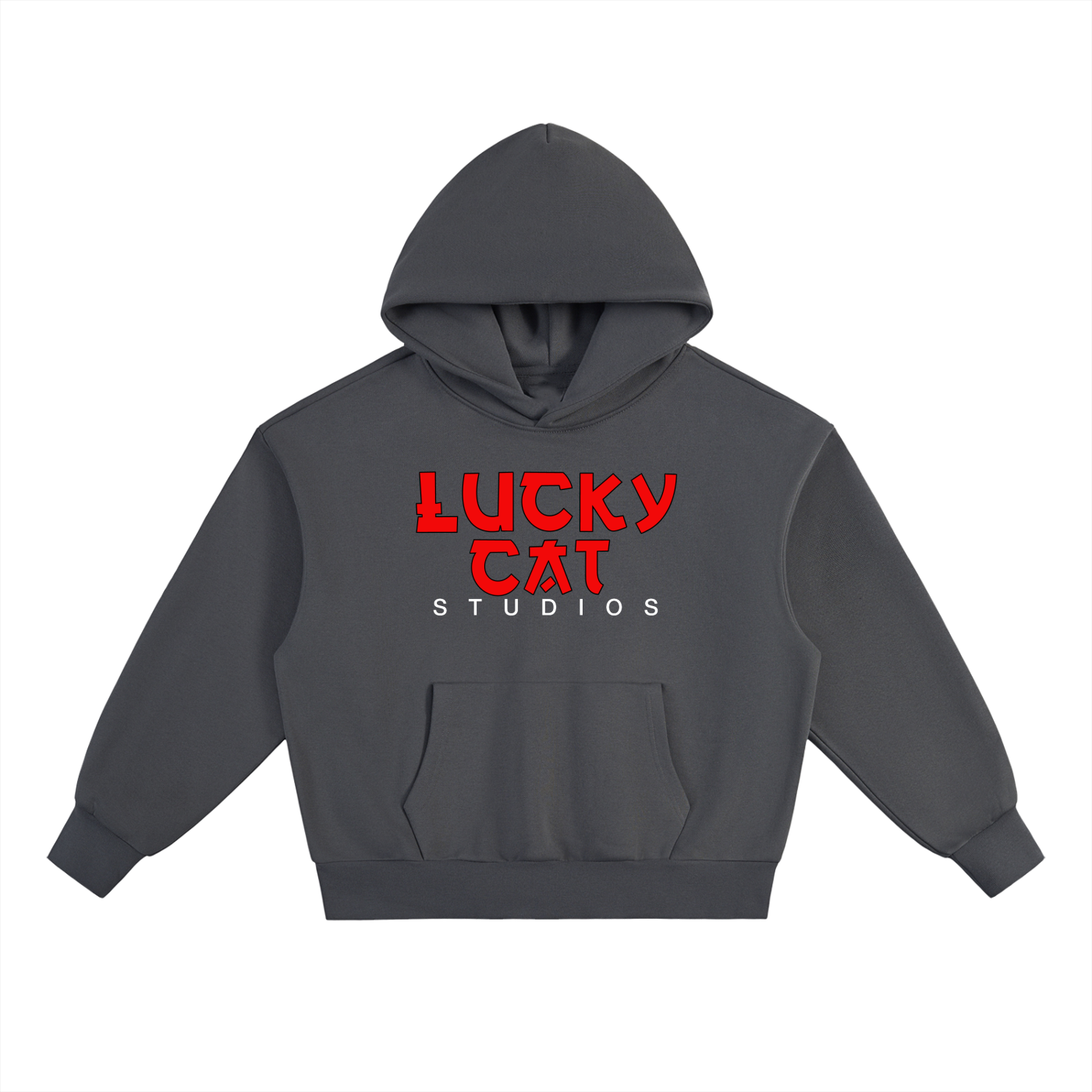Lucky Cat Essential Heavyweight Fleece Hoodie