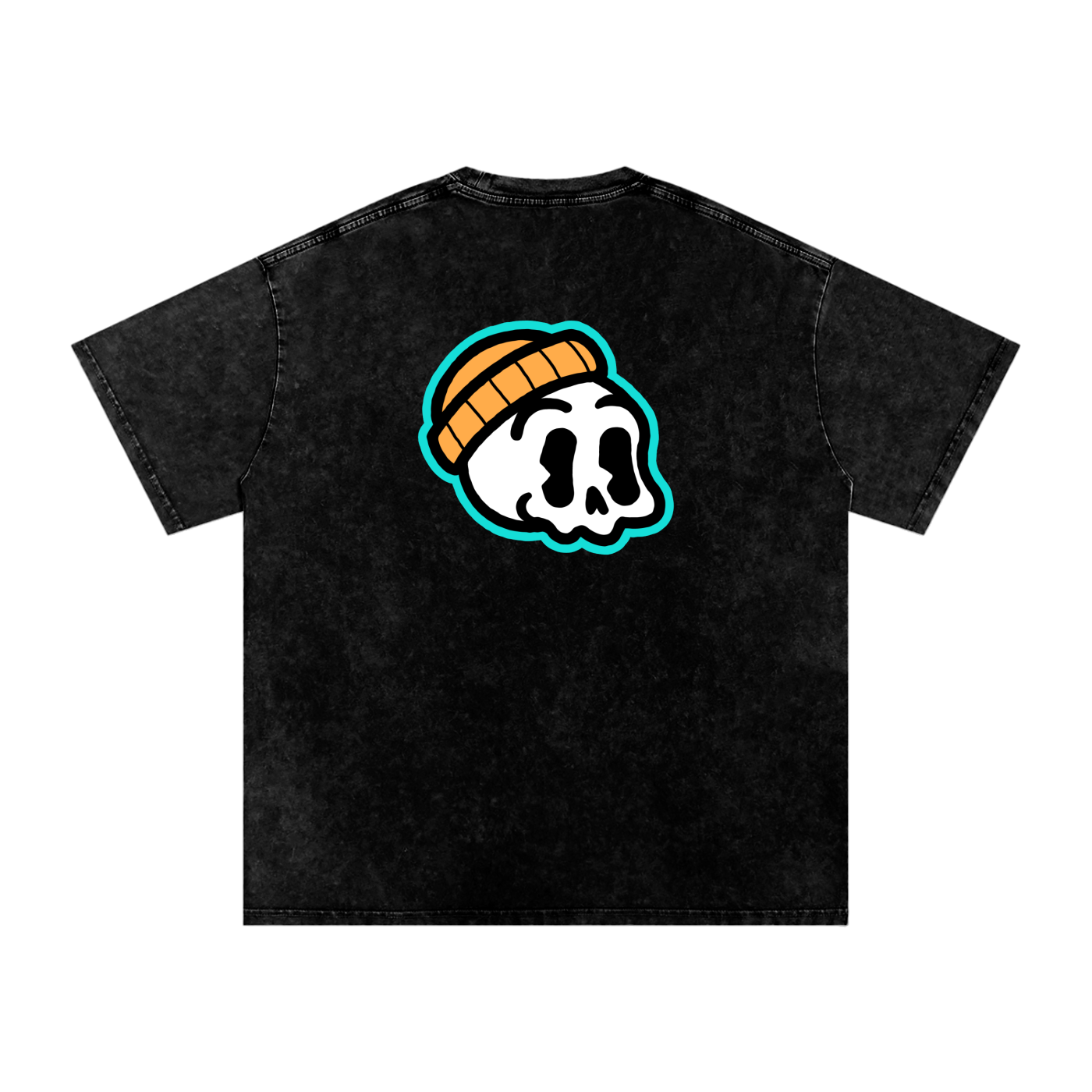 OG English Breakfastbod Snow Washed OversizedT-Shirt