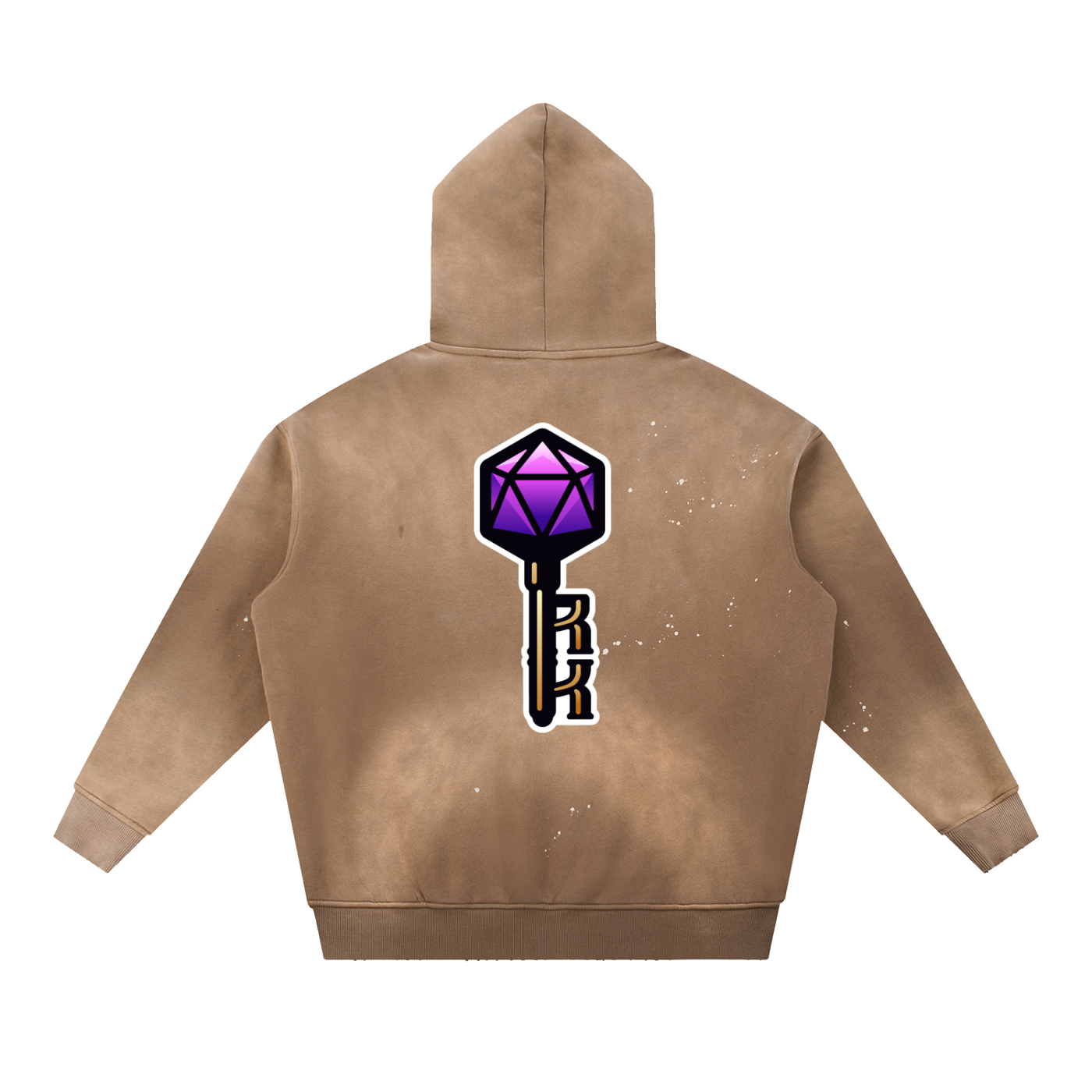 Realm Keeper Vintage Washed Fleece Hoodie