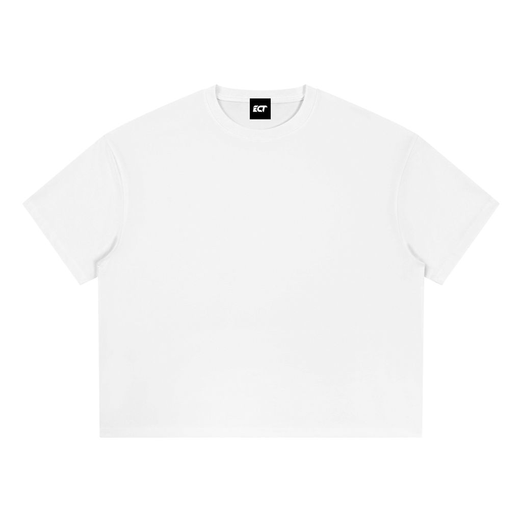 Unisex Boxy Coolmax T-Shirt