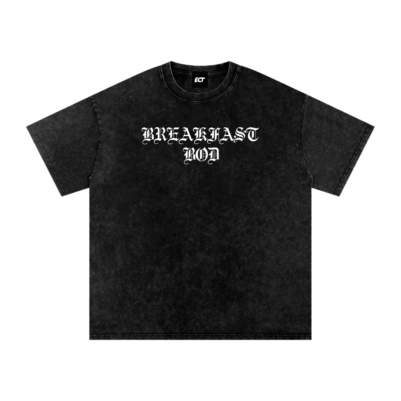 OG English Breakfastbod Snow Washed OversizedT-Shirt