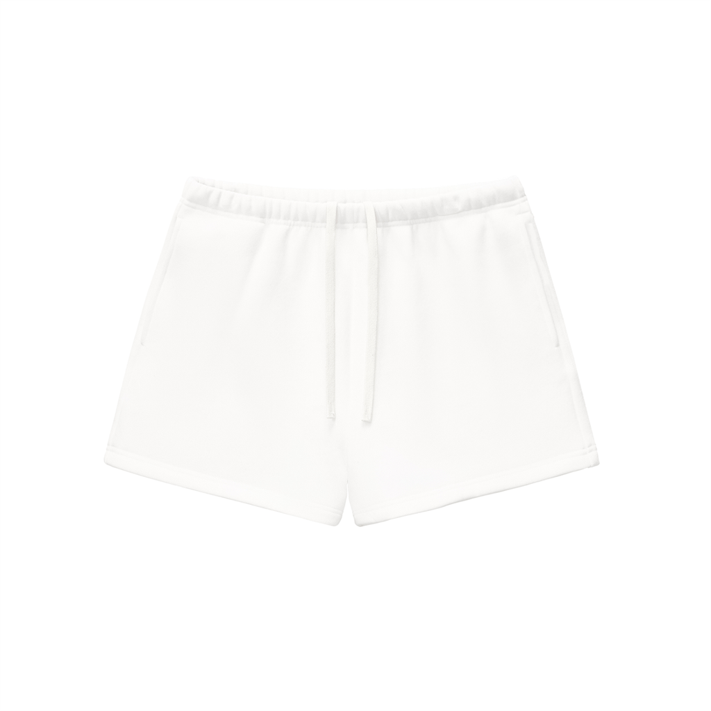 Essential Fleece Drawstring Sweatshorts