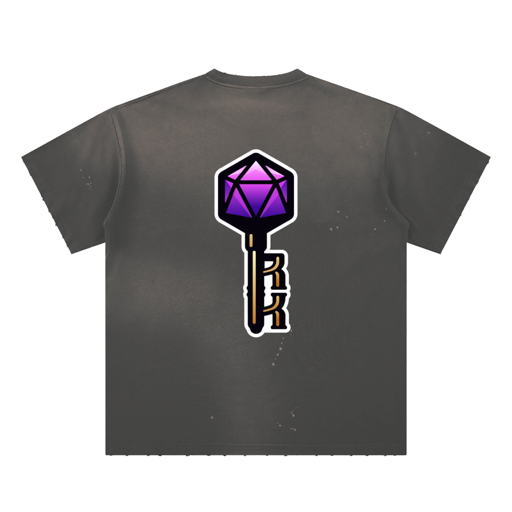 Realm Keepers Paint Splatter T-Shirt