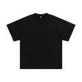 Heavyweight Snow Washed Hand-Frayed T-Shirt