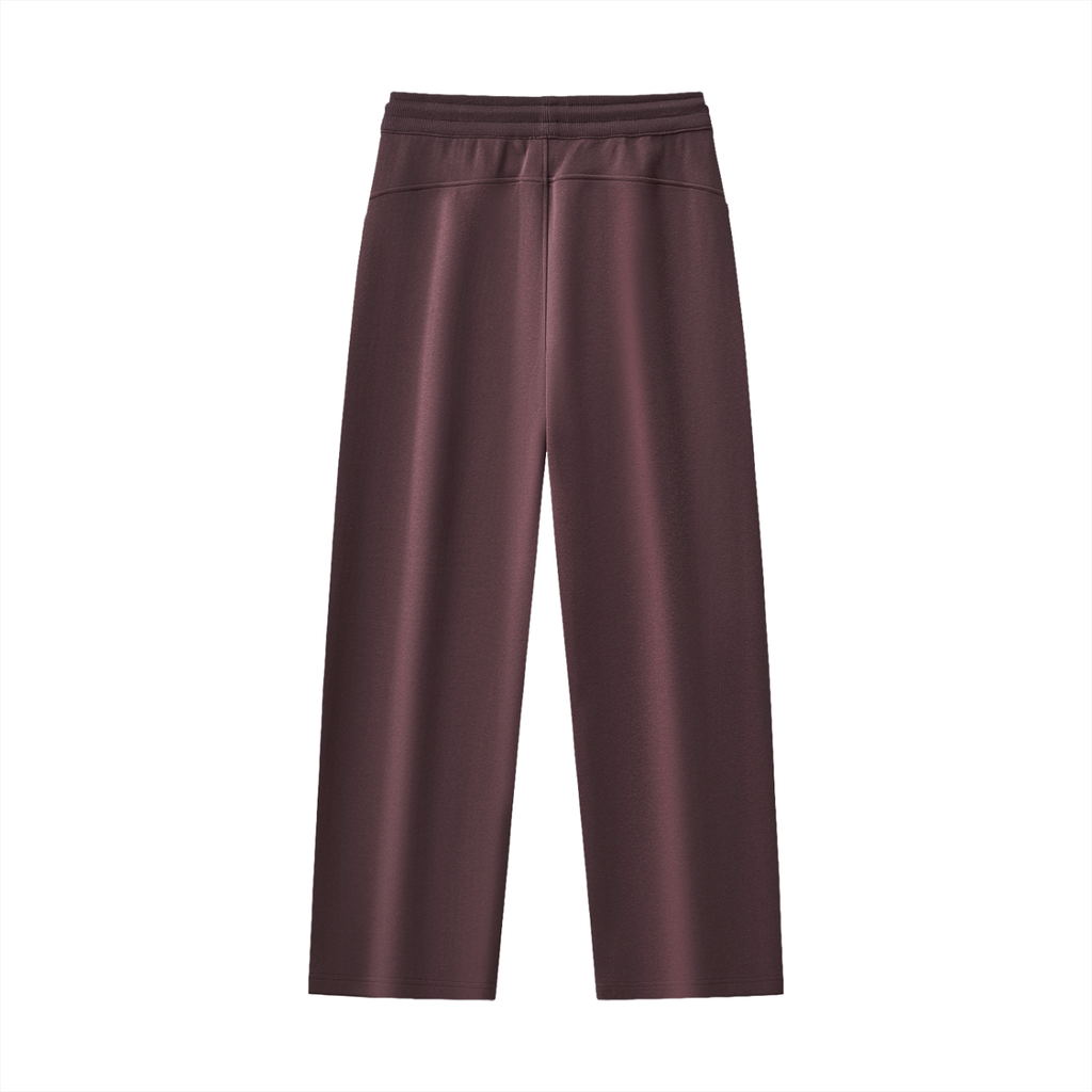 Essential Drawstring Straight-Leg Sweatpants