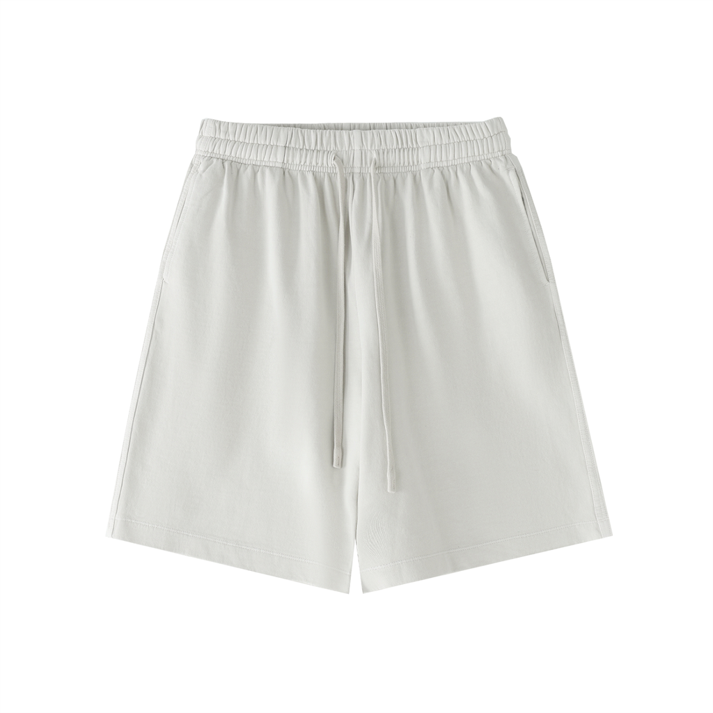Vintage Wash Cotton Shorts