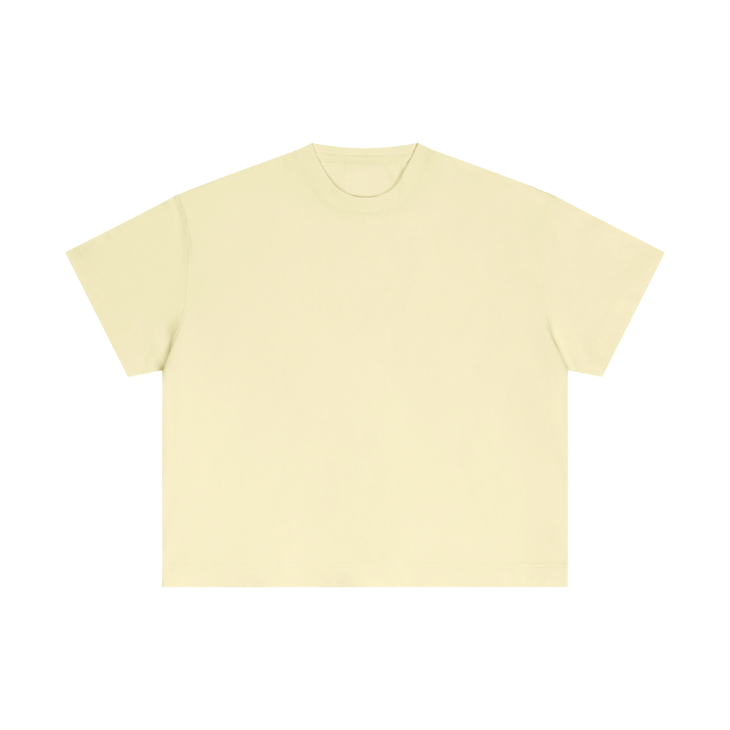 Essential Cotton Boxy T-Shirt