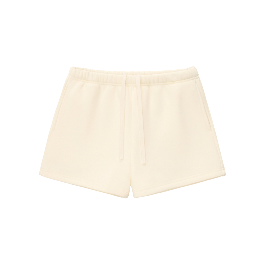Essential Fleece Drawstring Sweatshorts