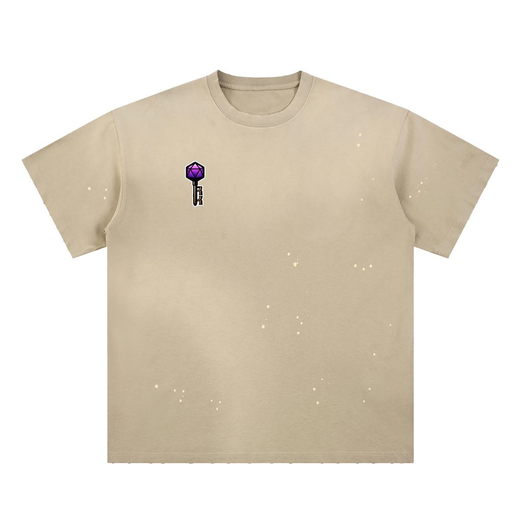 Realm Keepers Paint Splatter T-Shirt