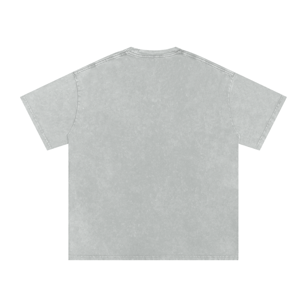 Skully Pocket Oversized T-Shirt