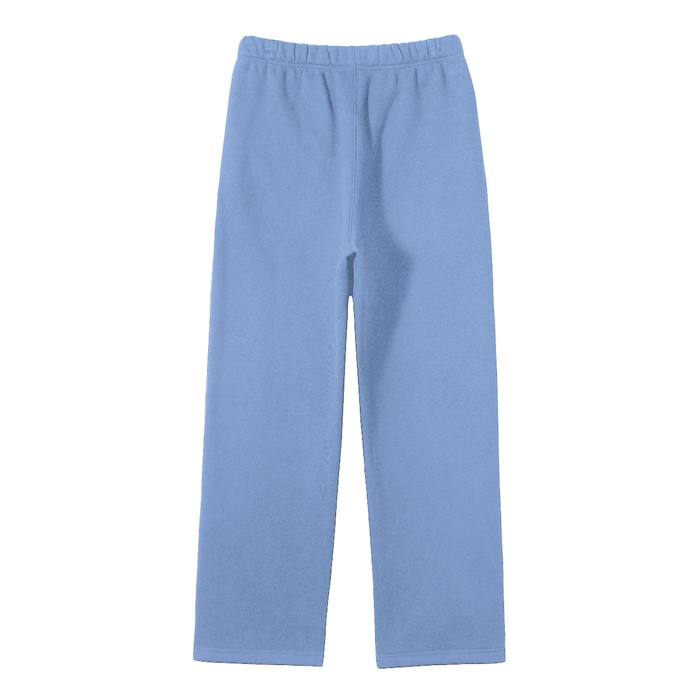Lucky Cat Unisex Solid Color Fleece Straight Leg Pants