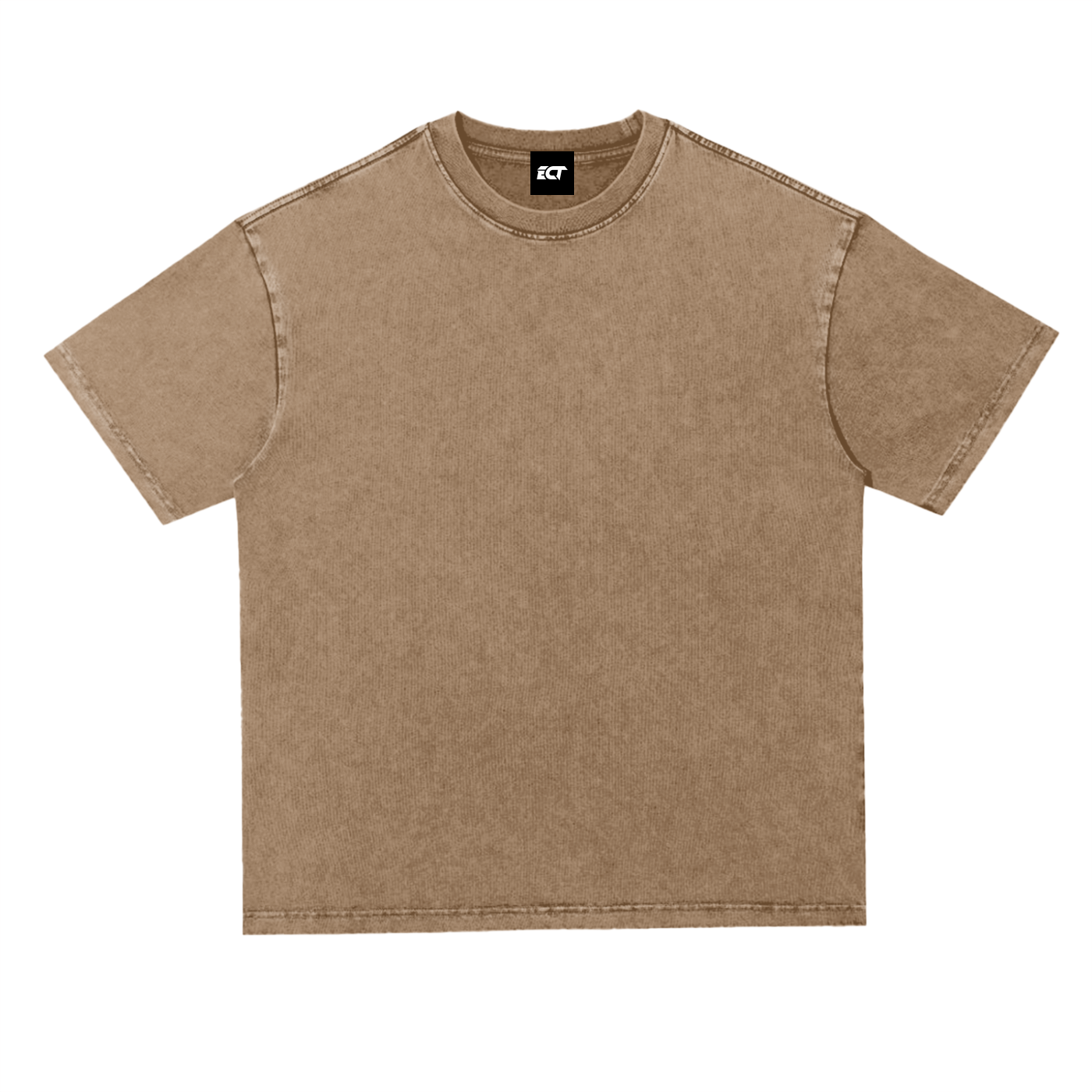Snow Washed Heavyweight Oversize T-Shirt