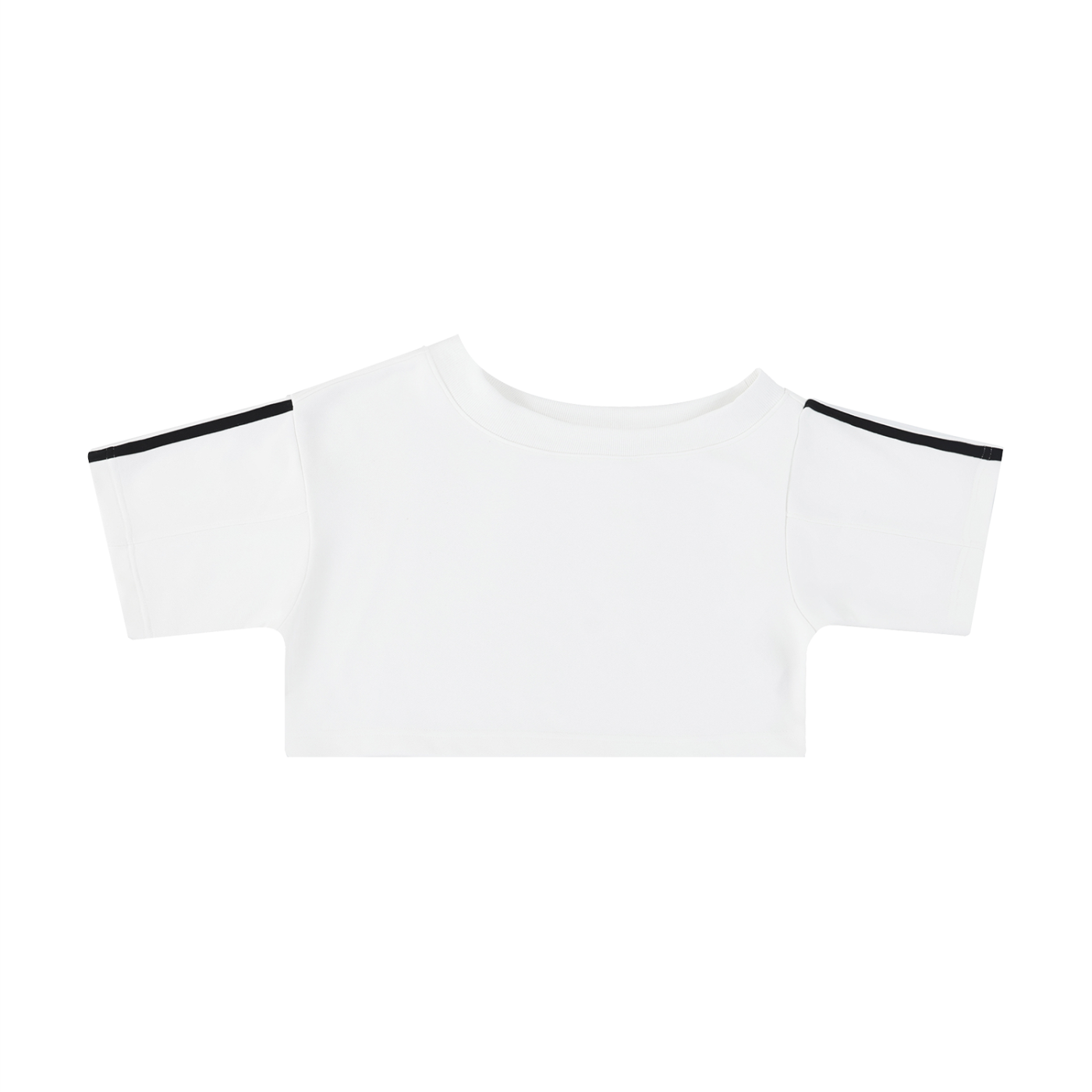 Women's Off-the-Shoulder Crop T-Shirt
