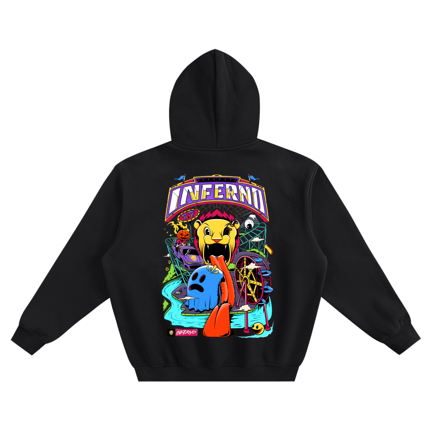 Inferno Land Hoodie