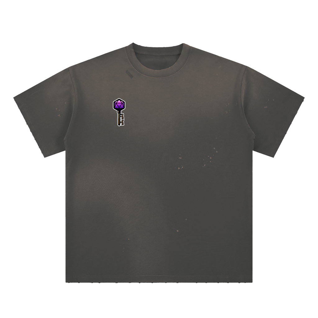 Realm Keepers Paint Splatter T-Shirt