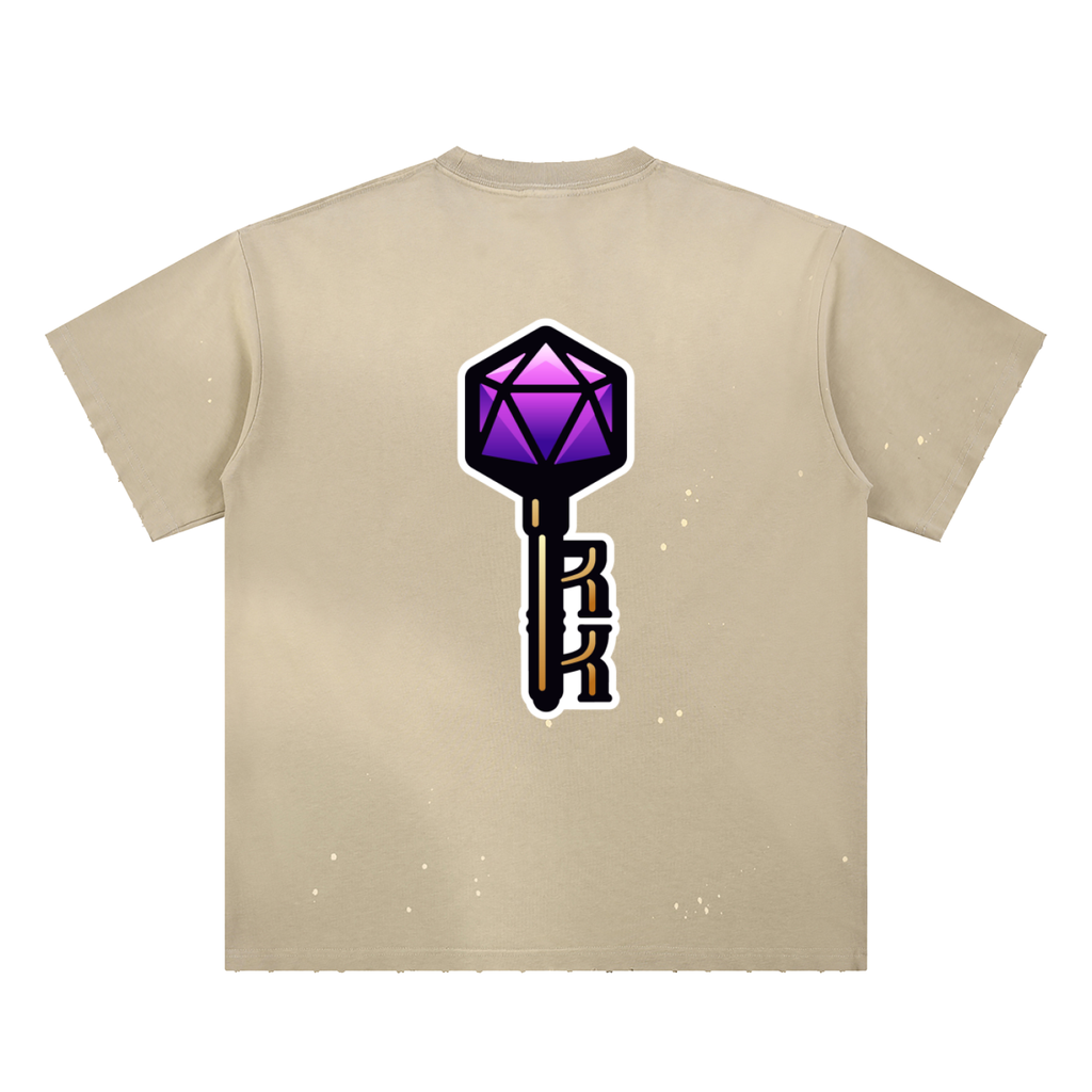 Realm Keepers Paint Splatter T-Shirt