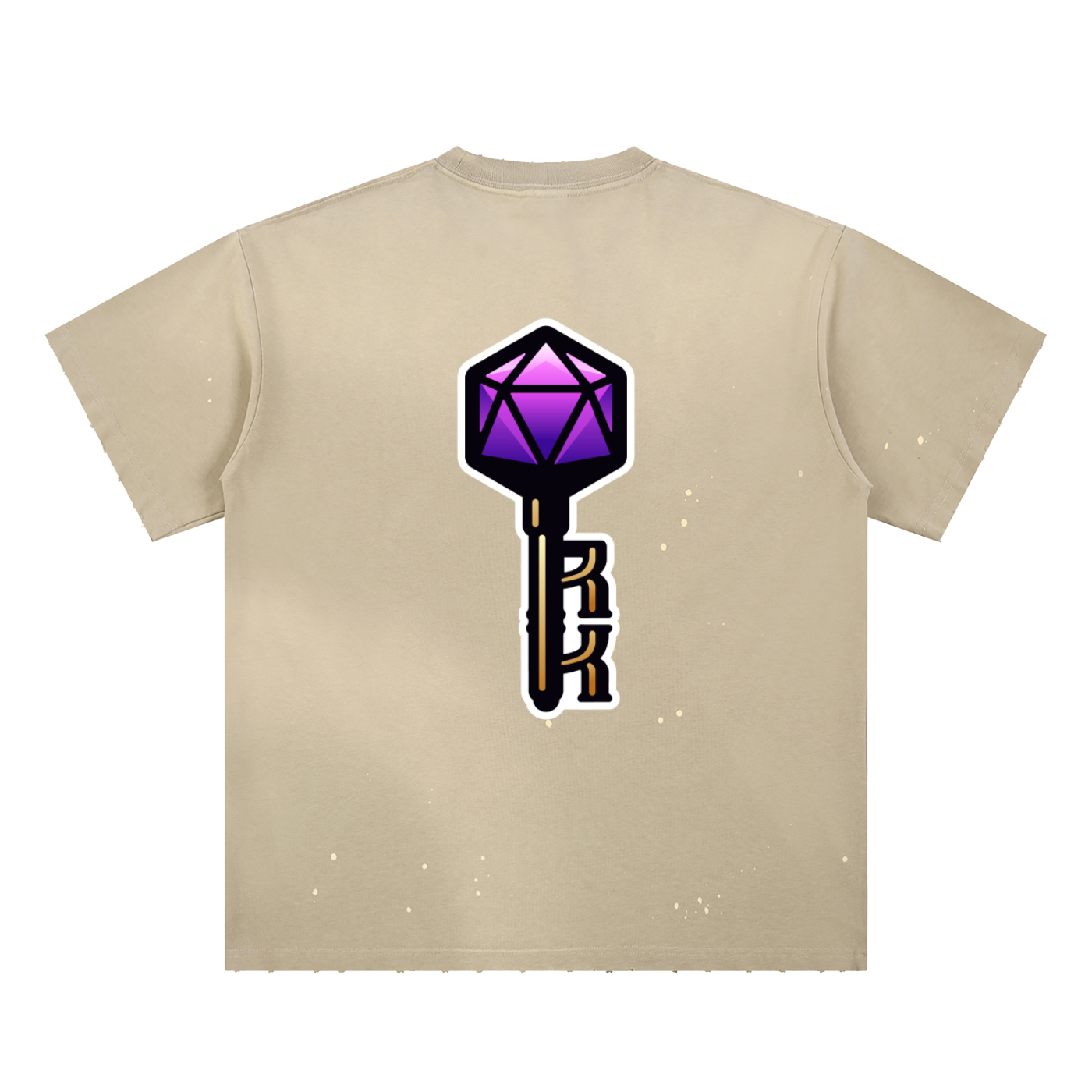 Realm Keepers Paint Splatter T-Shirt