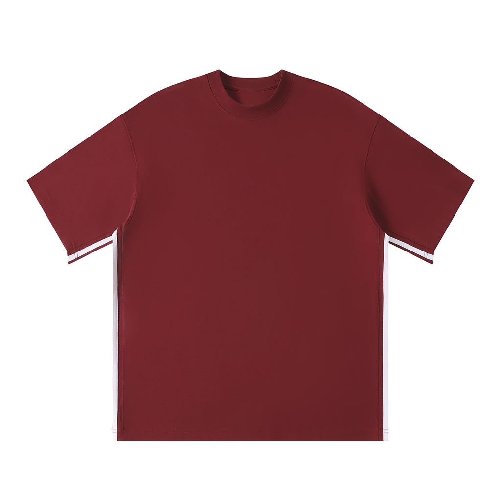 Unisex Colorblock Crewneck T-Shirt