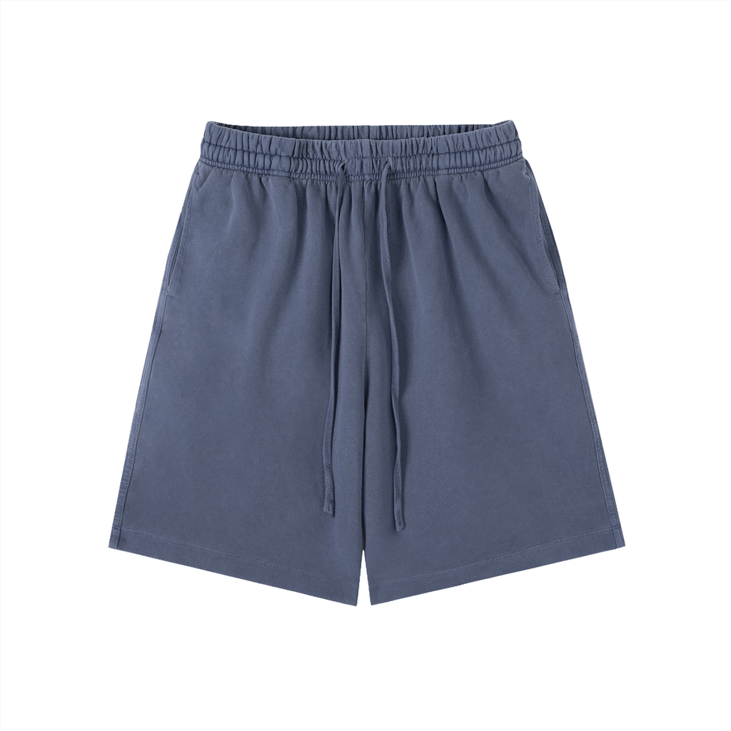 Vintage Wash Cotton Shorts