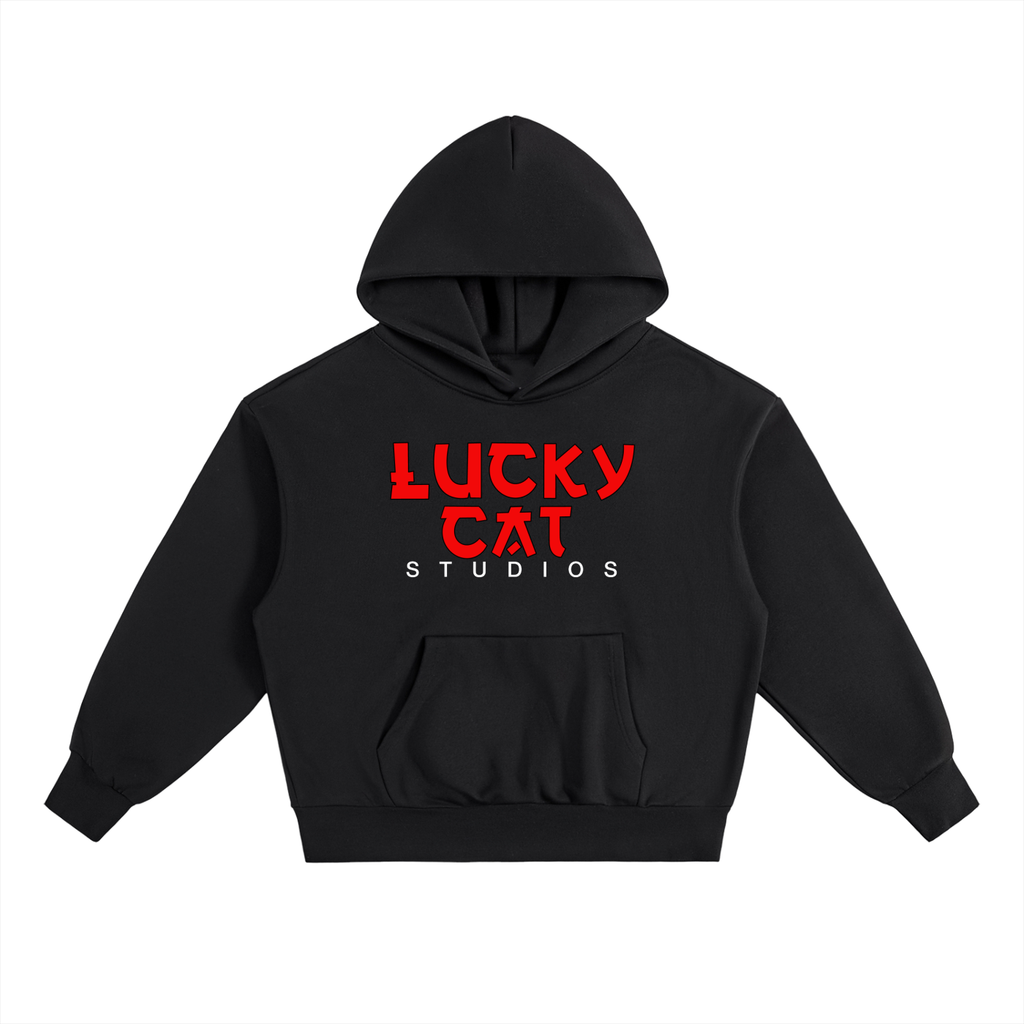 Lucky Cat Essential Heavyweight Fleece Hoodie