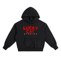 Lucky Cat Essential Heavyweight Fleece Hoodie