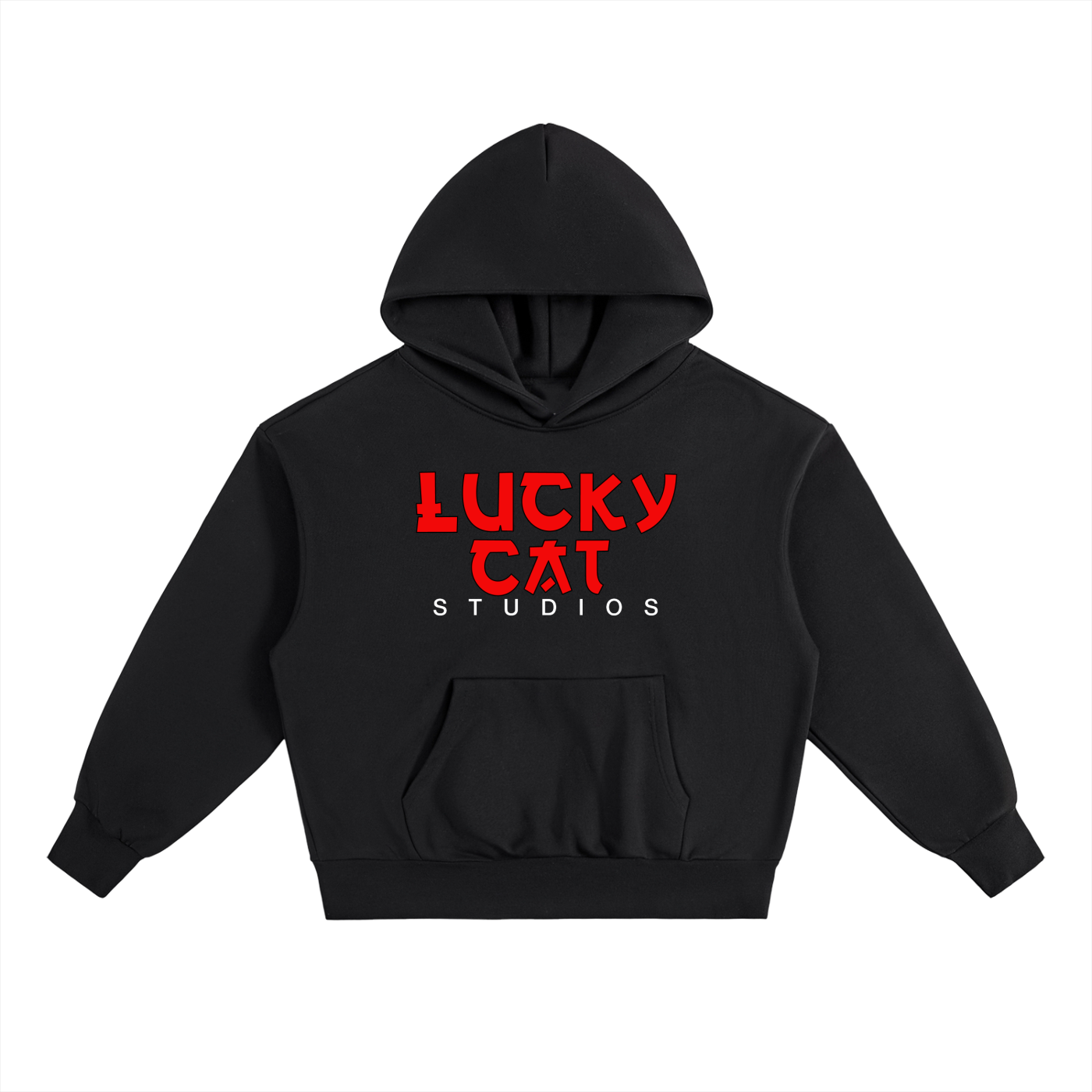 Lucky Cat Essential Heavyweight Fleece Hoodie