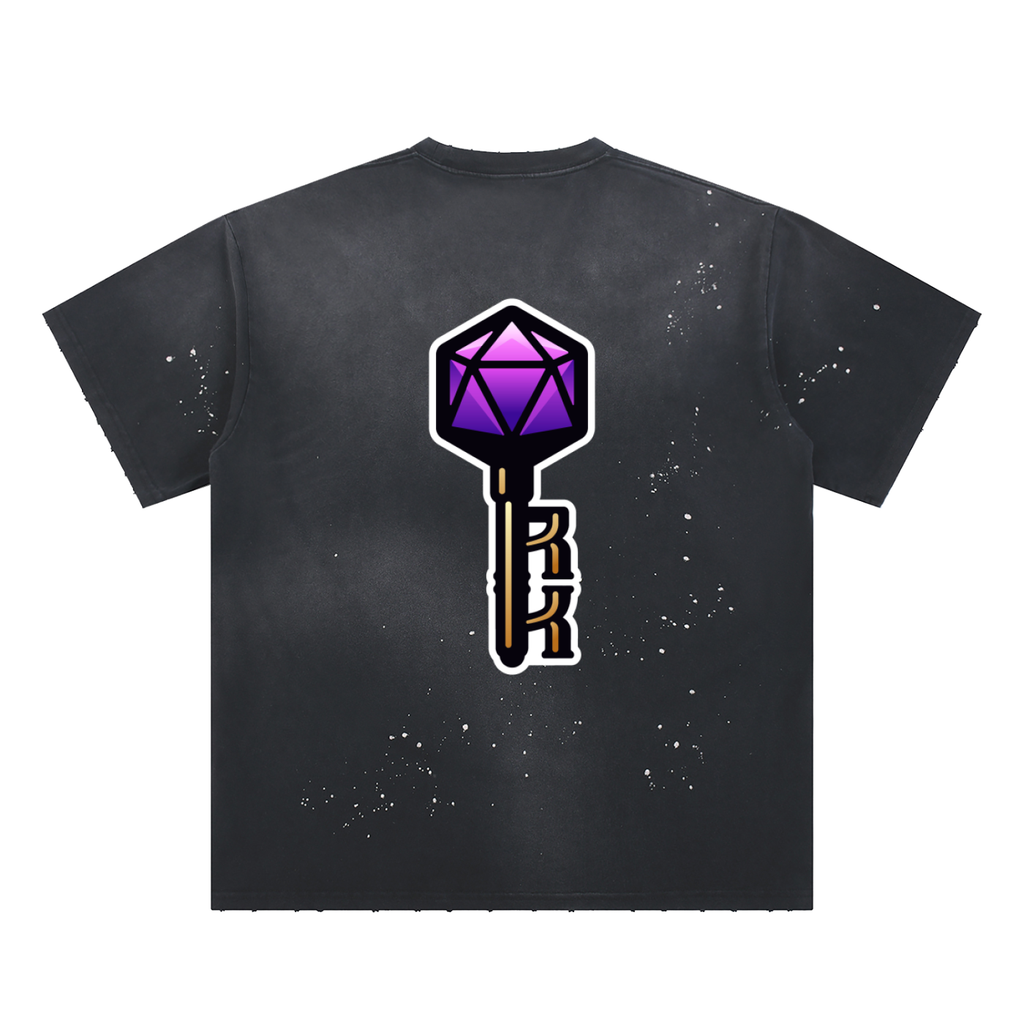 Realm Keepers Paint Splatter T-Shirt
