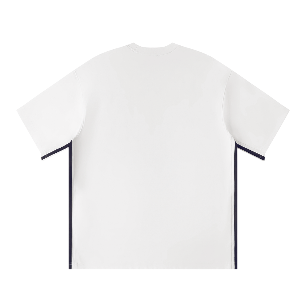 Unisex Colorblock Crewneck T-Shirt