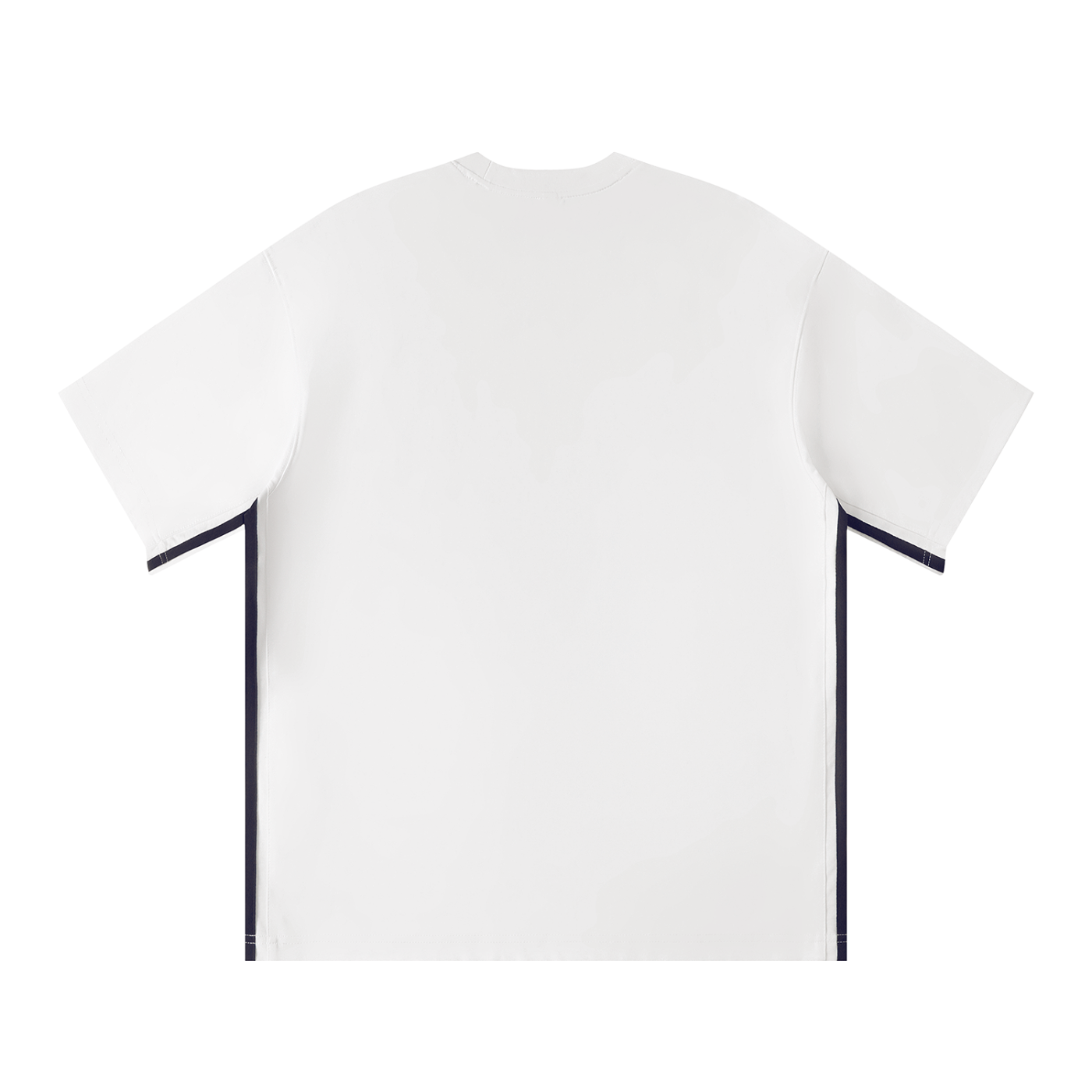 Unisex Colorblock Crewneck T-Shirt