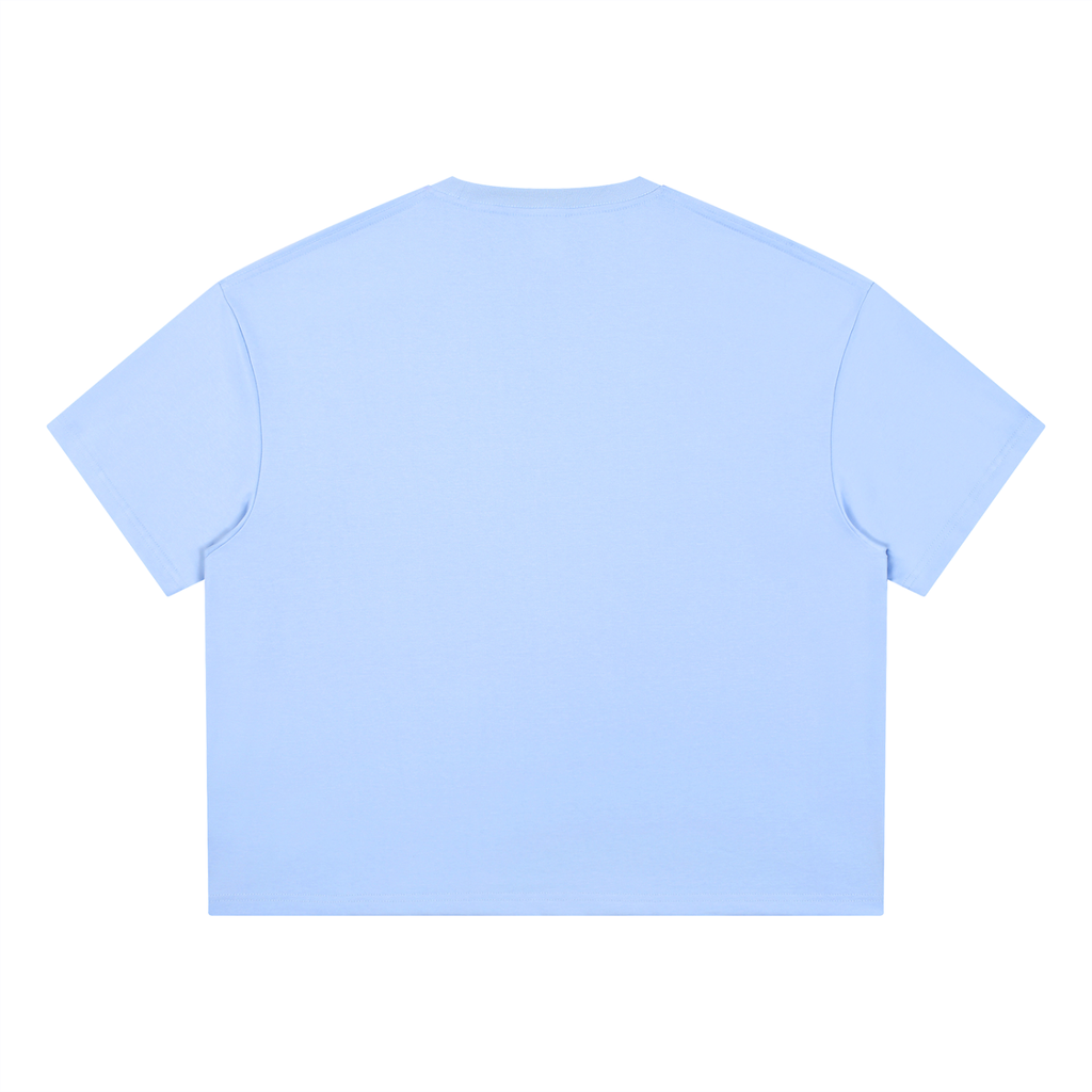 Unisex Boxy Coolmax T-Shirt