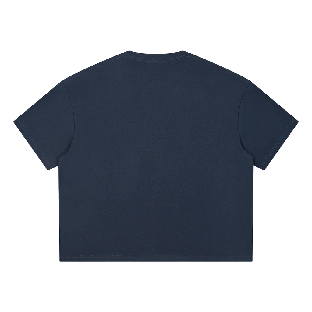Unisex Boxy Coolmax T-Shirt