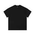 Unisex Solid Color Boxy T-Shirt