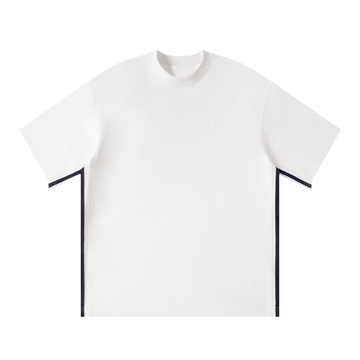 Unisex Colorblock Crewneck T-Shirt