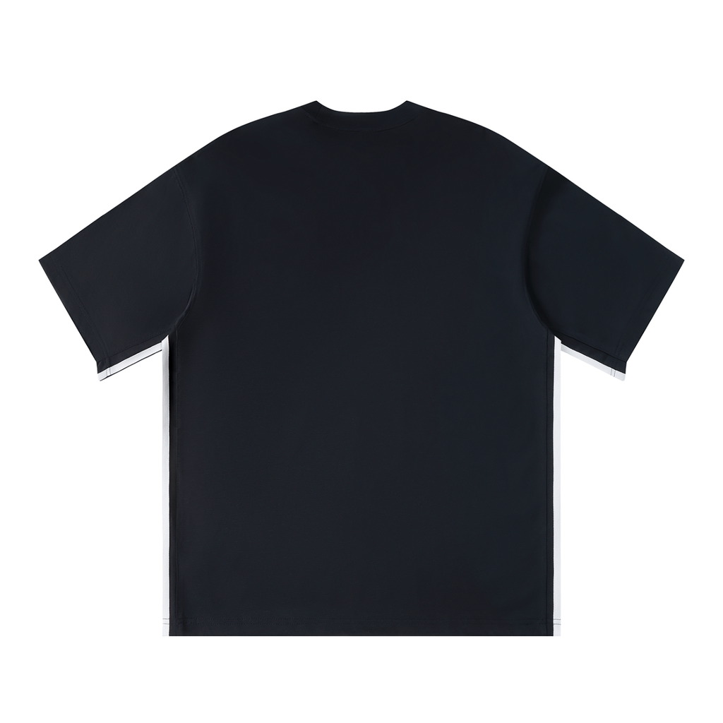 Unisex Colorblock Crewneck T-Shirt