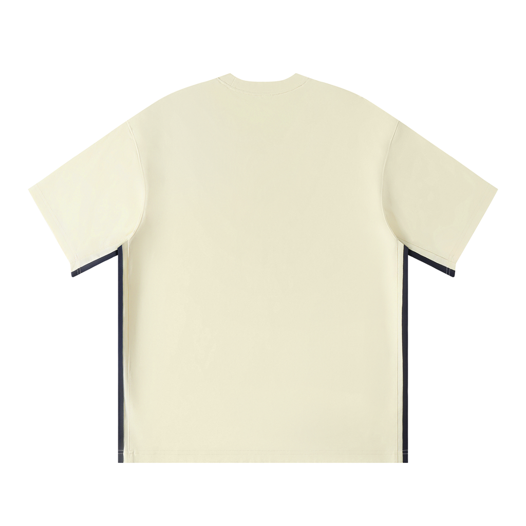 Unisex Colorblock Crewneck T-Shirt