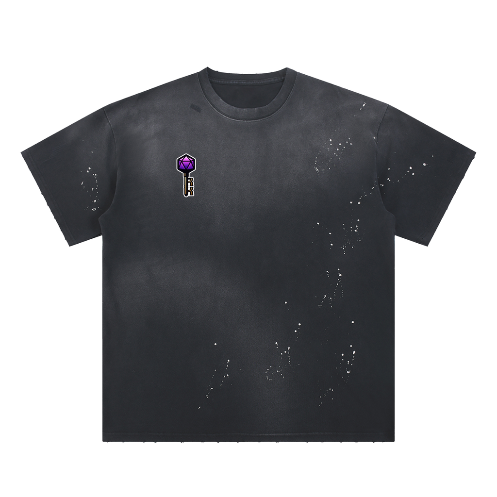Realm Keepers Paint Splatter T-Shirt