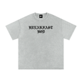 OG English Breakfastbod Snow Washed Oversized Grey T-Shirt