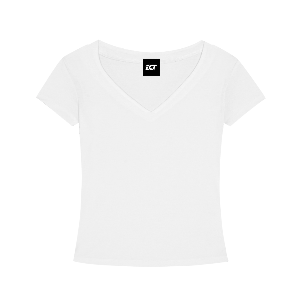 Tencel Slim Fit V-Neck T-Shirt
