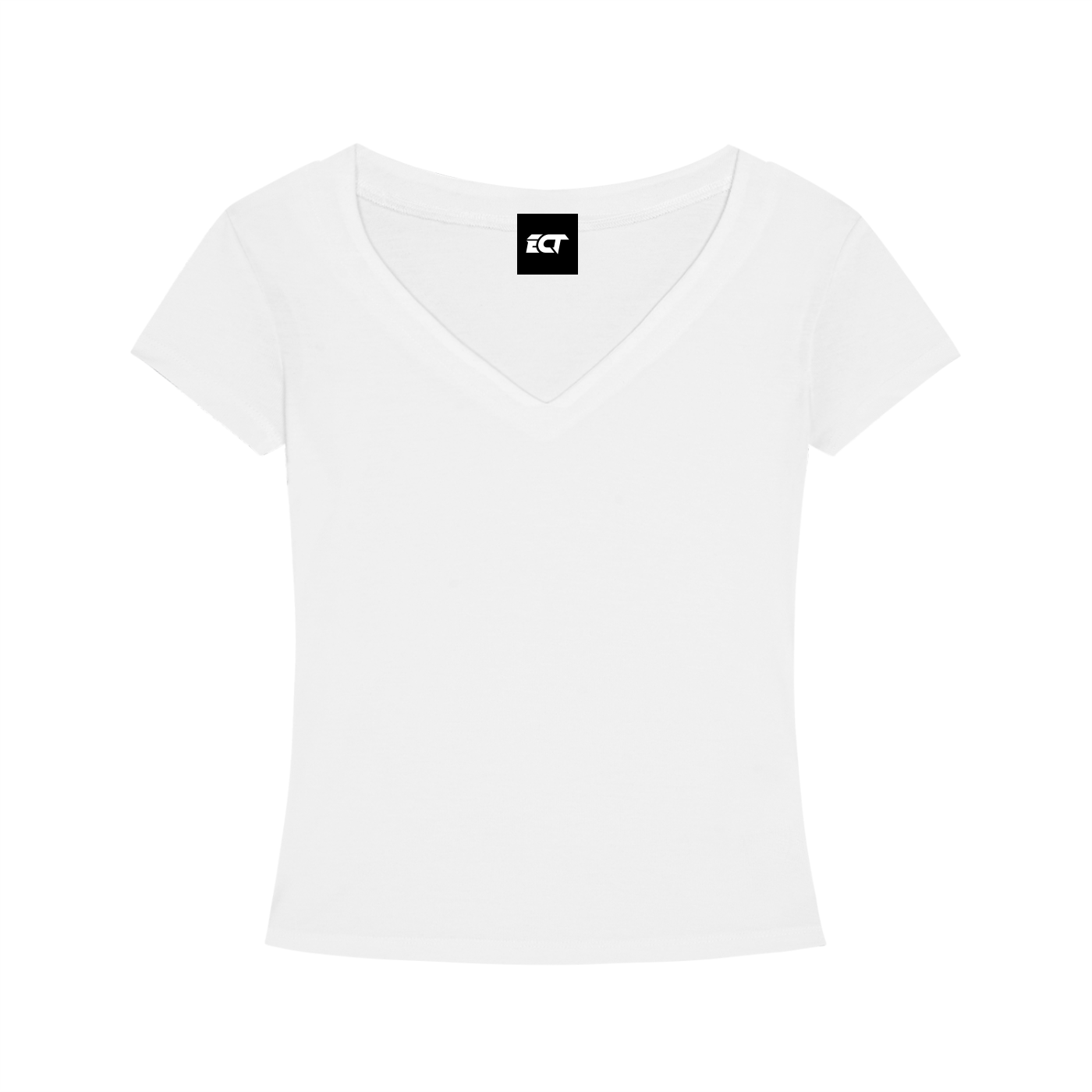 Tencel Slim Fit V-Neck T-Shirt