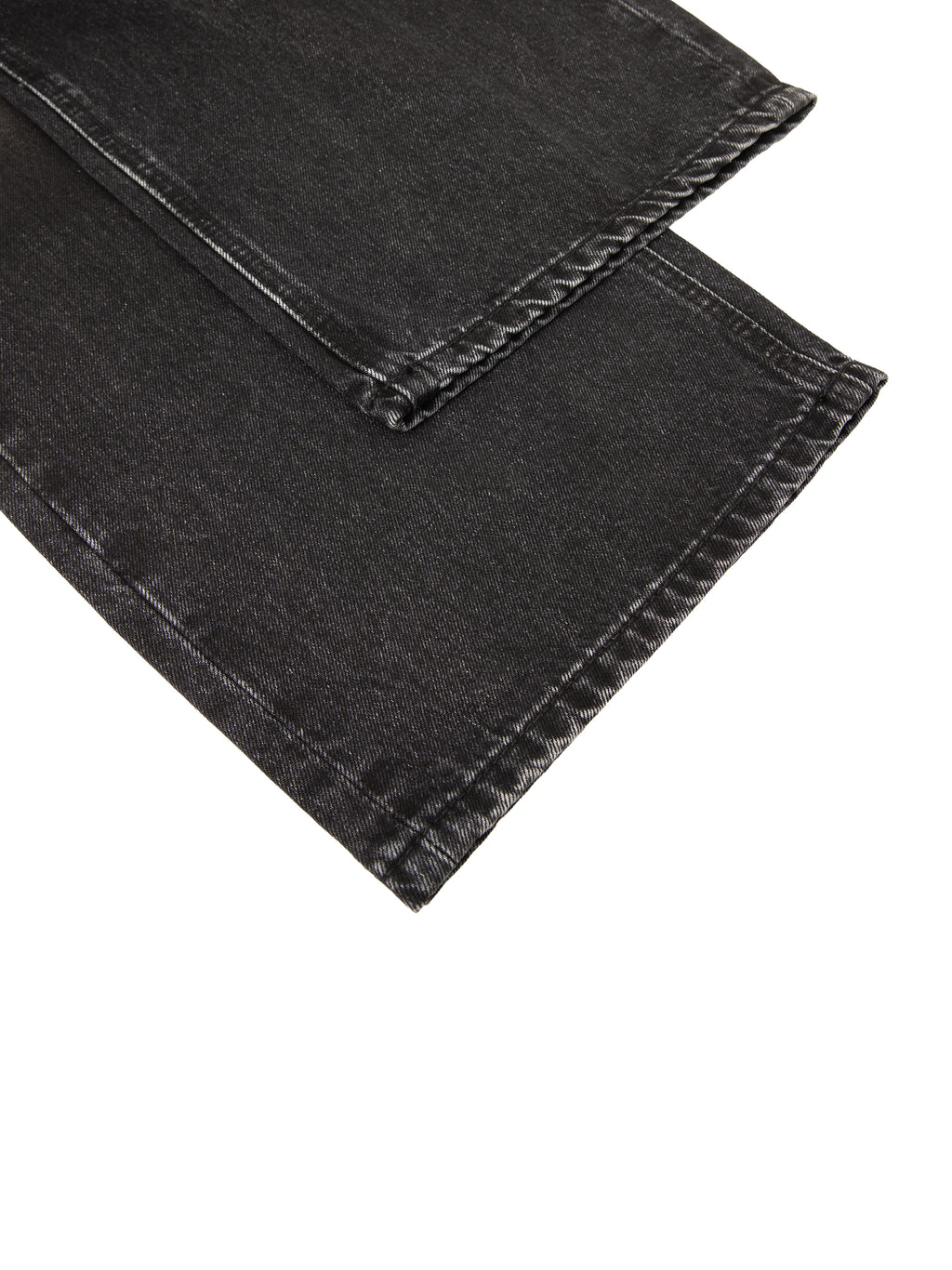 Vintage Wash Heavyweight Denim Jeans