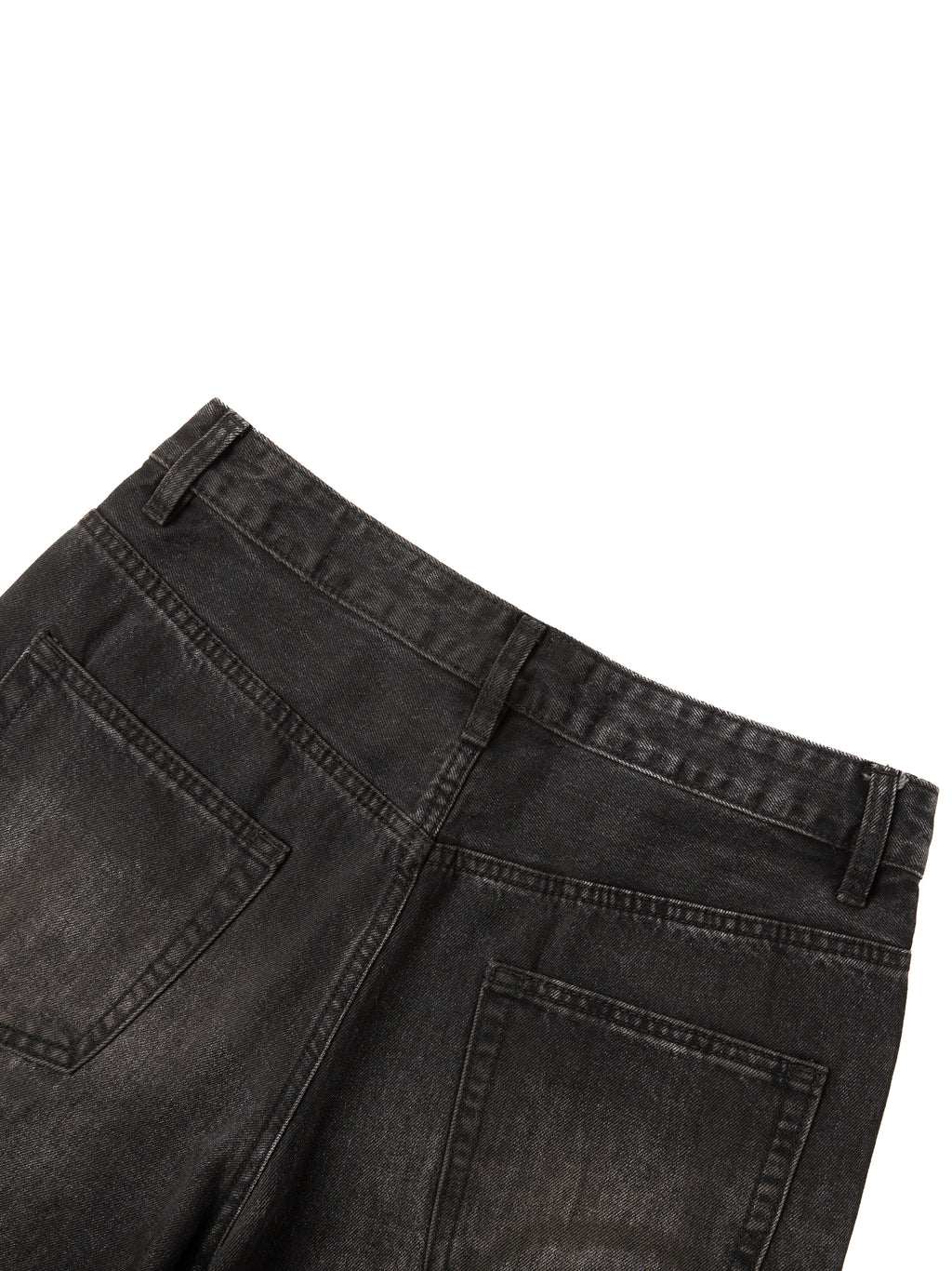Vintage Wash Heavyweight Denim Jeans